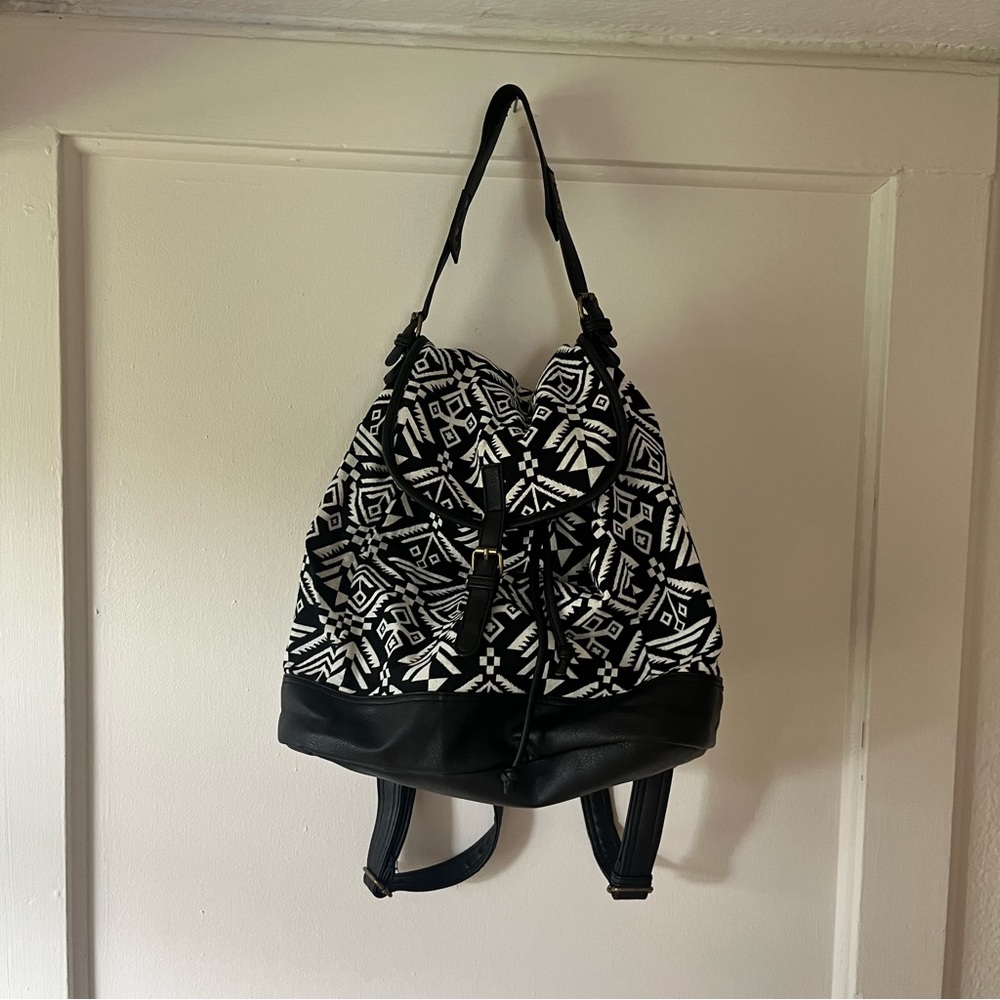 Madden Girl Aztec backpack